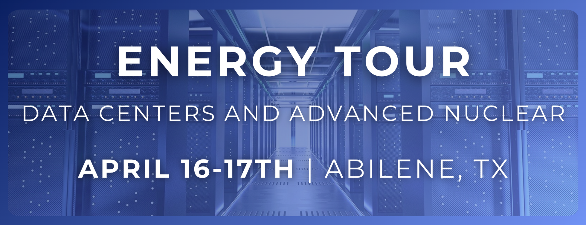 Energy Tour Registration
